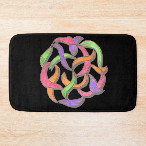 Item preview, bright overlapping ribbons designed and sold by DKVanOss.