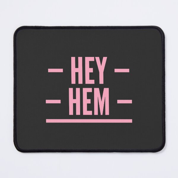 Item preview, Hey/Hem Pronouns designed and sold by Vira Magnus Layton.