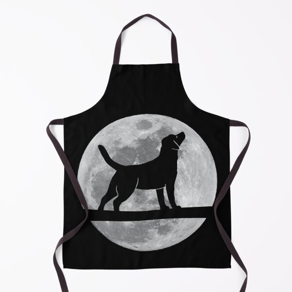 Item preview, Labrador Dog Night Moon labrador Lover designed and sold by alaechamlal.