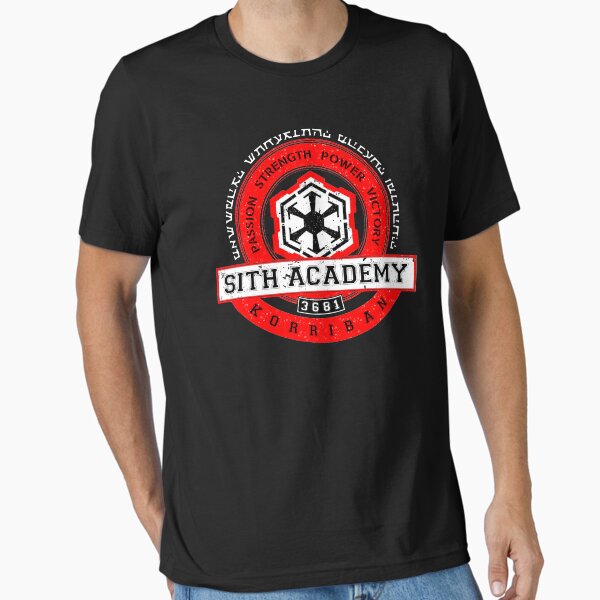 Vista previa del artículo con la obra «Academia Sith - Edición Limitada», diseñado y vendido por EXION CREW.