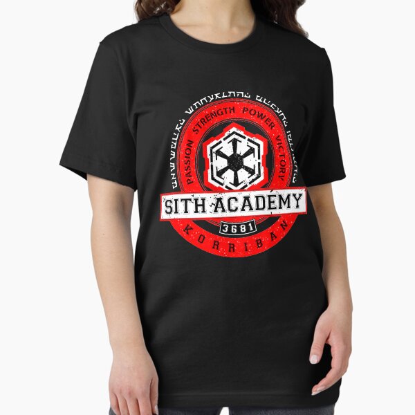 Vista previa del artículo con la obra «Academia Sith - Edición Limitada», diseñado y vendido por EXION CREW.