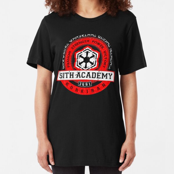 Sith Academy - Limited Edition Slim Fit T-Shirt