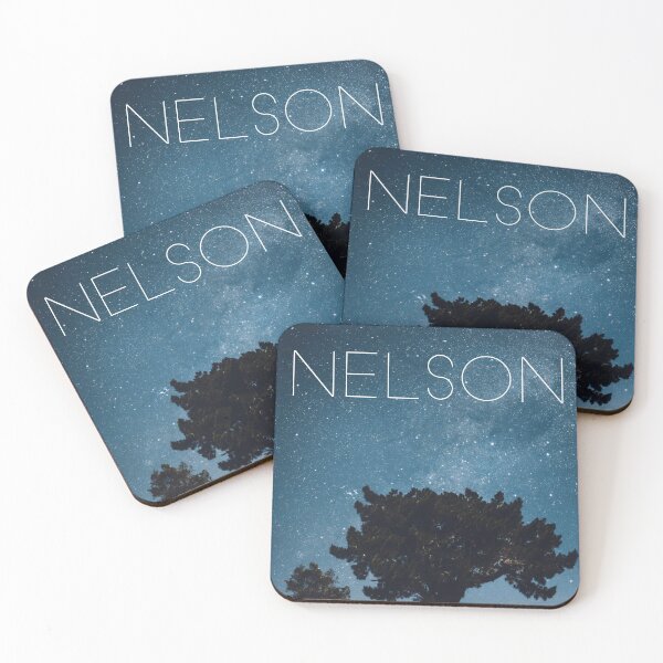 Item preview, Nelson NZ The Night Twinkling Stars-nelson nz moment designed and sold by Harshler-Art.