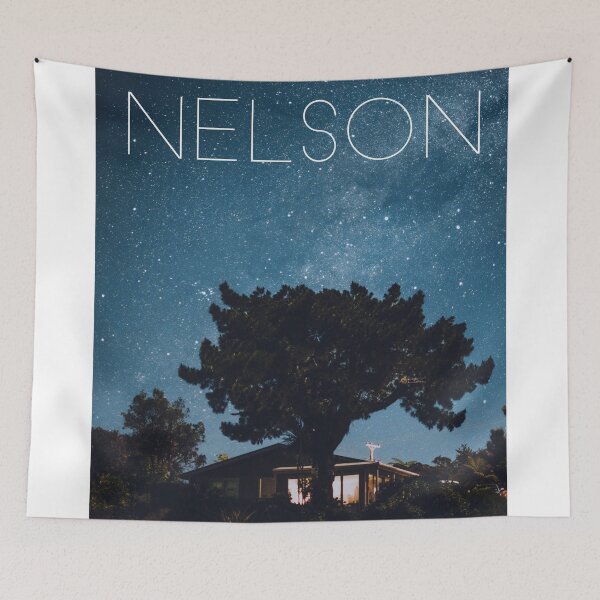Item preview, Nelson NZ The Night Twinkling Stars-nelson nz moment designed and sold by Harshler-Art.