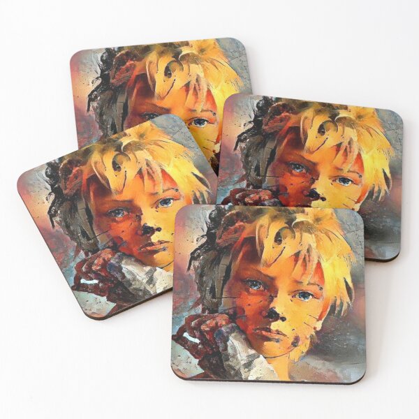 Item preview, Messy hair - Love children designed and sold by Bluebizu.