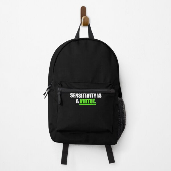 Artikelvorschau, Sensibilität ist eine Tugend lustiges Motivationszitat T-Shirt entworfen und verkauft von spolayastore.