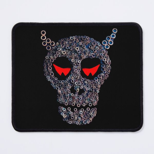 Item preview, Evil Skull Monster - Funny Spooky Metal Gothic Halloween Skull Gift designed and sold by r-silver.