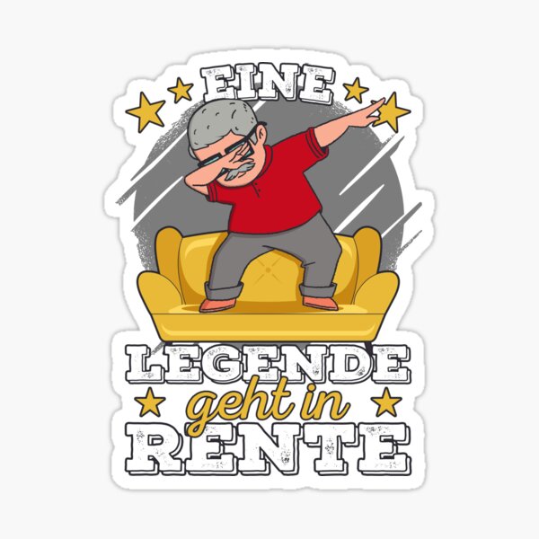 A Legend Is About To Retire Retirees Retire Sticker For Sale By