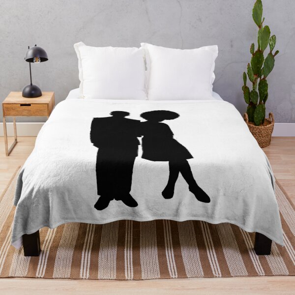 Item preview, Young Black Love in Silhouette designed and sold by FindingFreebird.