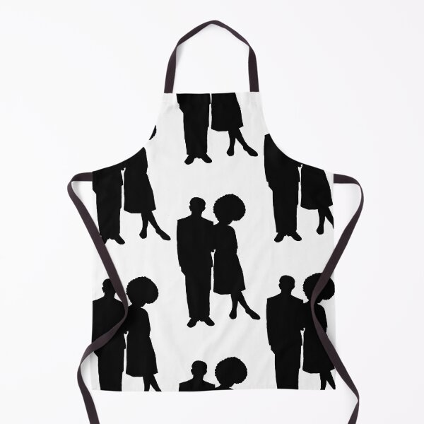 Item preview, Young Black Love in Silhouette designed and sold by FindingFreebird.