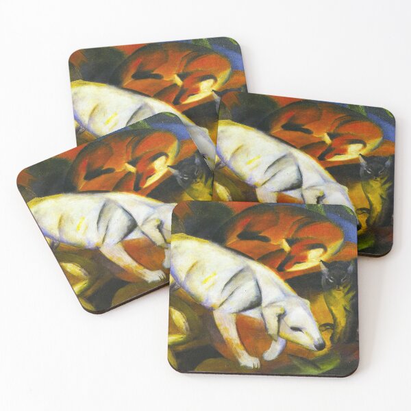 Item preview, FRANZ MARC HD - A Dog 1912  designed and sold by Go Logo Designs.