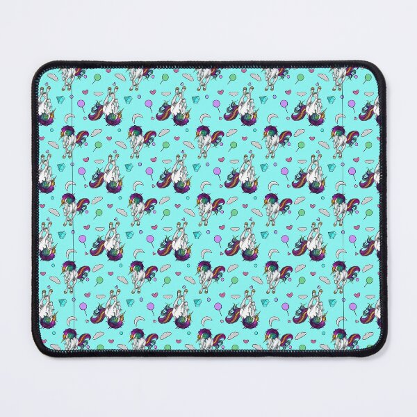 Item preview, Unicorn pattern designed and sold by EmmaFalconerArt.
