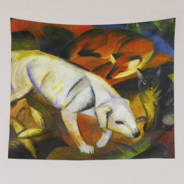 Item preview, FRANZ MARC HD - A Dog 1912  designed and sold by Go Logo Designs.