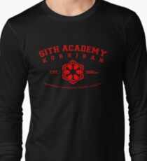 Sith Academy - Limited Edition Long Sleeve T-Shirt