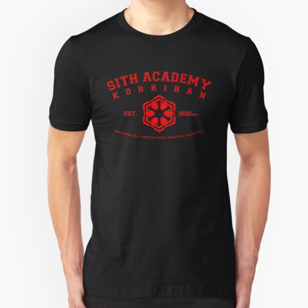 Sith Academy - Limited Edition Slim Fit T-Shirt