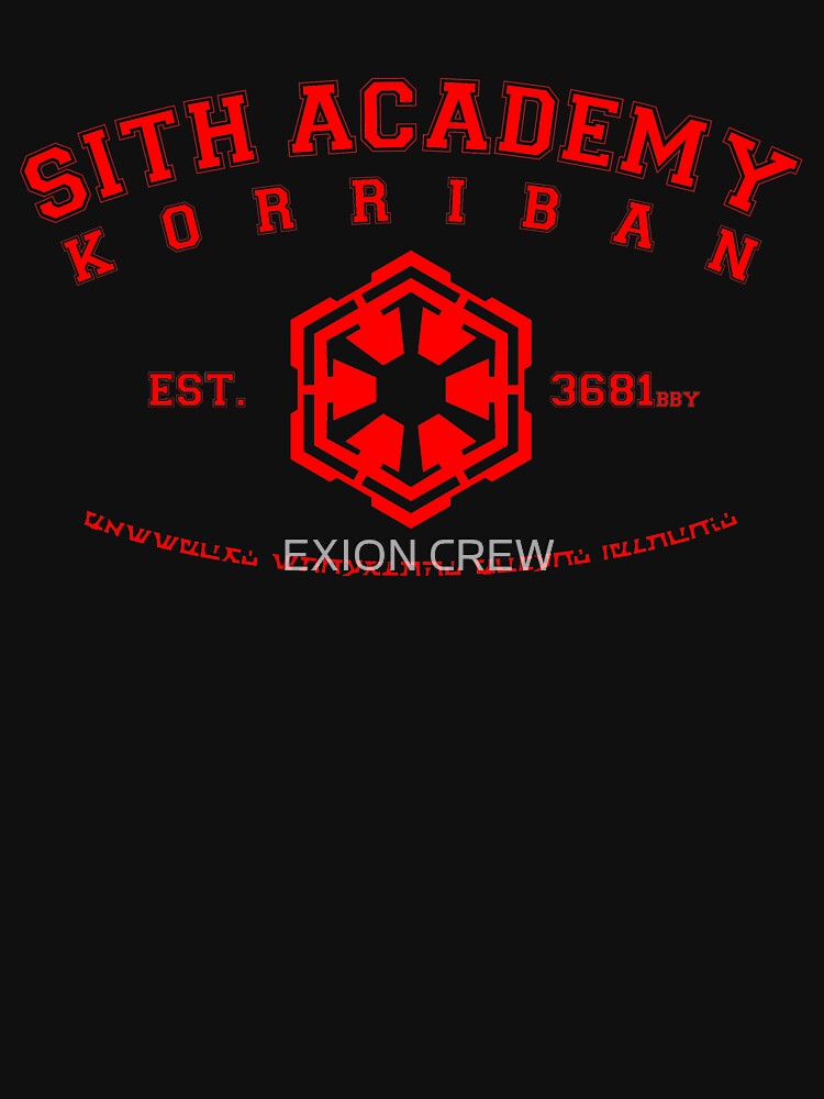 Thumbnail 3 of 3, Tank Top, Sith Academy - Limited Edition designed and sold by exionstudios.