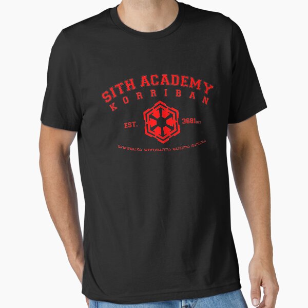 Vista previa del artículo con la obra «Academia Sith - Edición Limitada», diseñado y vendido por EXION CREW.