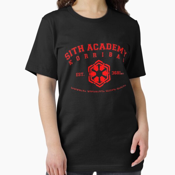Vista previa del artículo con la obra «Academia Sith - Edición Limitada», diseñado y vendido por EXION CREW.