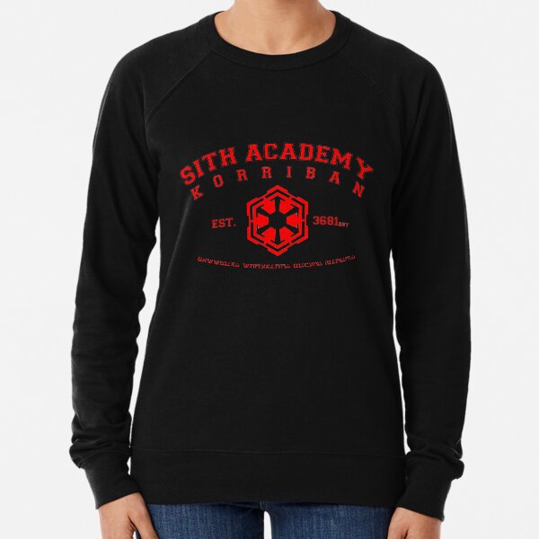 Vista previa del artículo con la obra «Academia Sith - Edición Limitada», diseñado y vendido por EXION CREW.