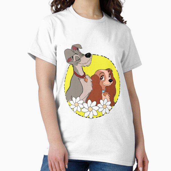 Lady And The Tramp T-Shirts for Sale | Redbubble