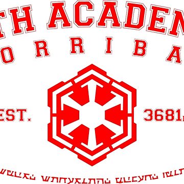 Artwork thumbnail, Sith Academy - Limited Edition by EXION CREW
