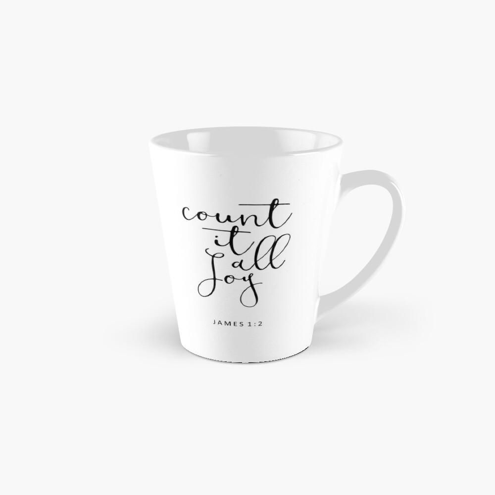 Count It All Joy Coffee Mug for Sale by walk-by-faith