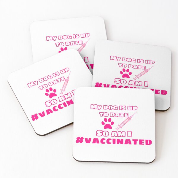 Item preview, Vaccinated designed and sold by Modern-Mutt.