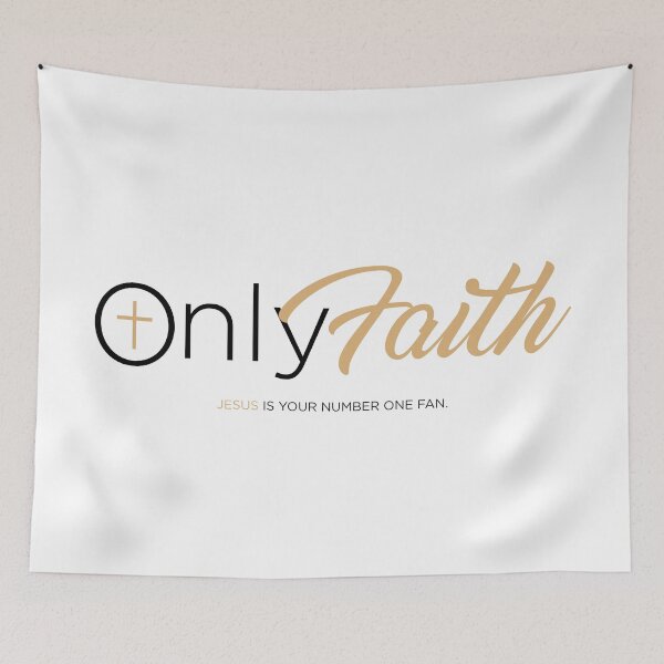 Item preview, OnlyFaith designed and sold by VonHafe.