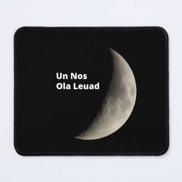 Item preview, Un Nos Ola Leuad designed and sold by WelshStuff.