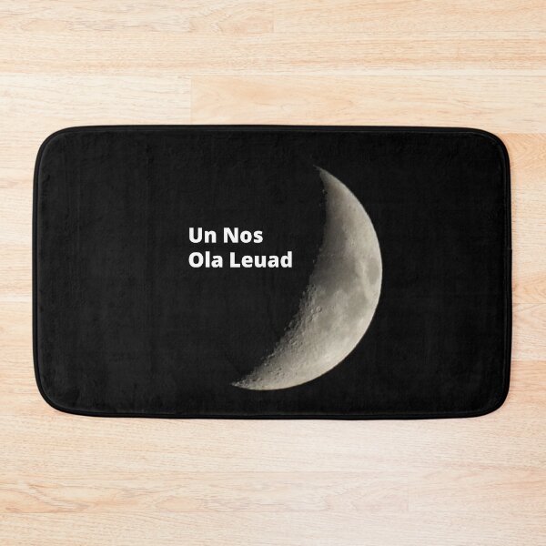 Item preview, Un Nos Ola Leuad designed and sold by WelshStuff.