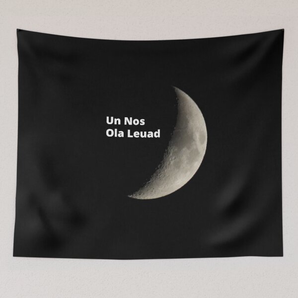 Item preview, Un Nos Ola Leuad designed and sold by WelshStuff.