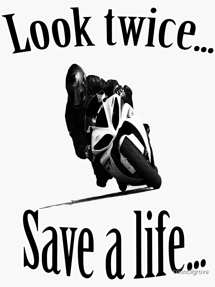 look twice save a life