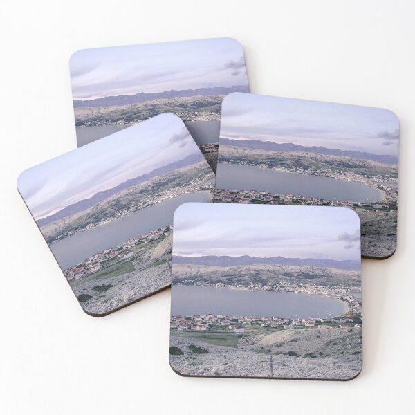 Item preview, Pueblo tranquilo a orillas del lago designed and sold by JoyforU.