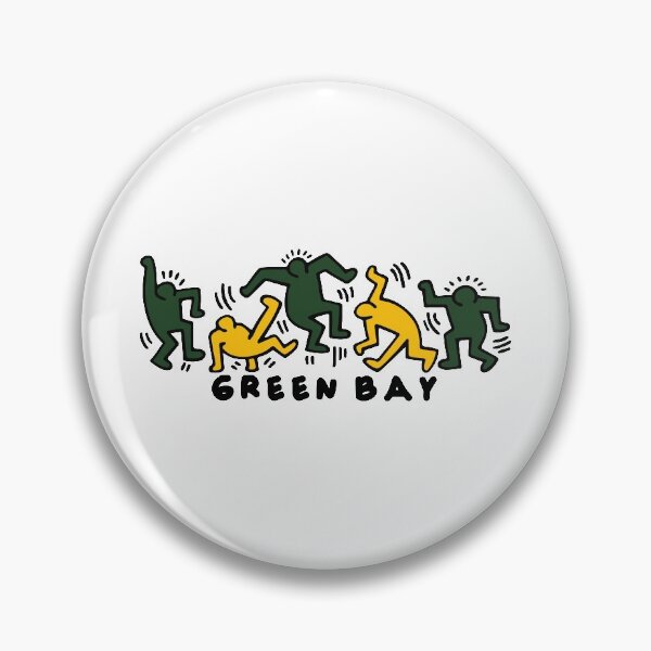 Artikelvorschau, Packers Groovy People entworfen und verkauft von bold-concepts.