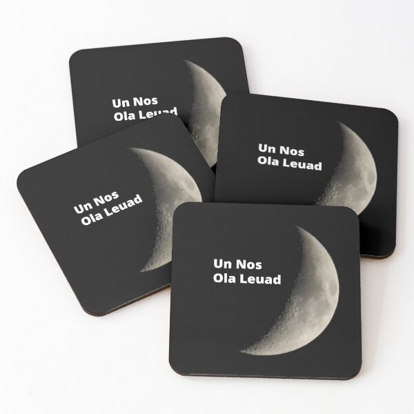 Item preview, Un Nos Ola Leuad designed and sold by WelshStuff.
