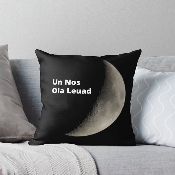 Item preview, Un Nos Ola Leuad designed and sold by WelshStuff.