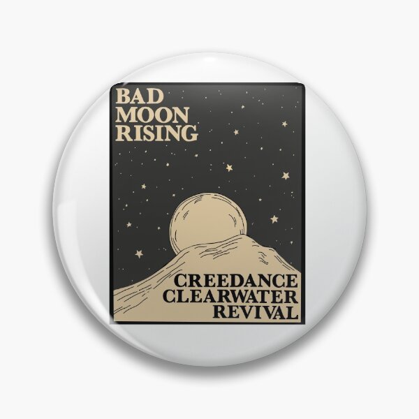 Item preview, Bad Moon CCR designed and sold by molly mattin.