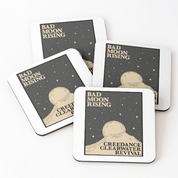 Item preview, Bad Moon CCR designed and sold by molly mattin.