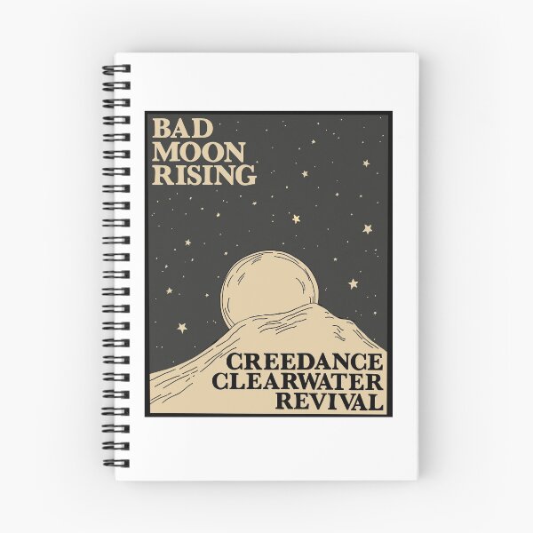 Item preview, Bad Moon CCR designed and sold by molly mattin.
