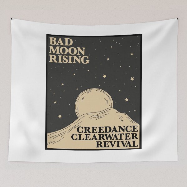 Item preview, Bad Moon CCR designed and sold by molly mattin.