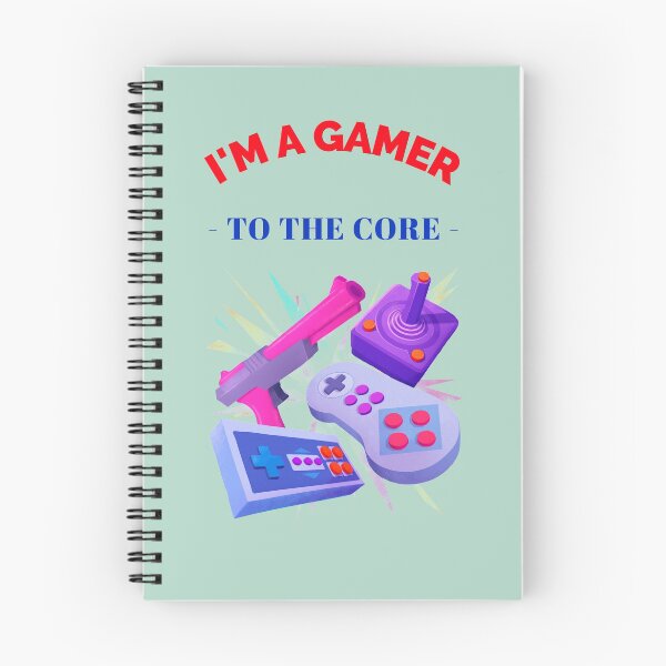 Item preview, I'm a Gamer to the Core designed and sold by Rell1970.