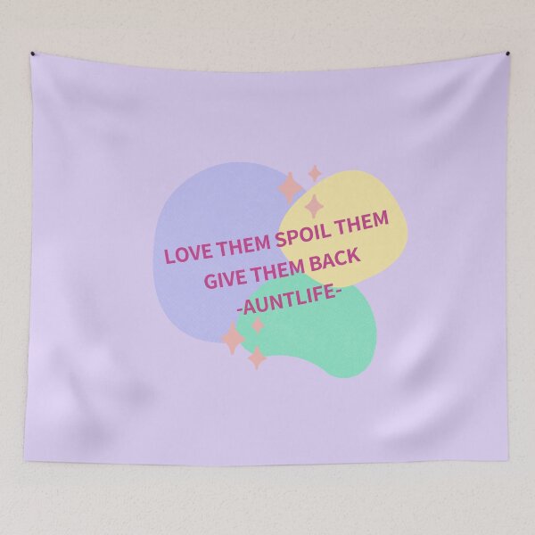 Item preview, Love Them Spoil Them Give Them Back Auntlife designed and sold by aesthy.