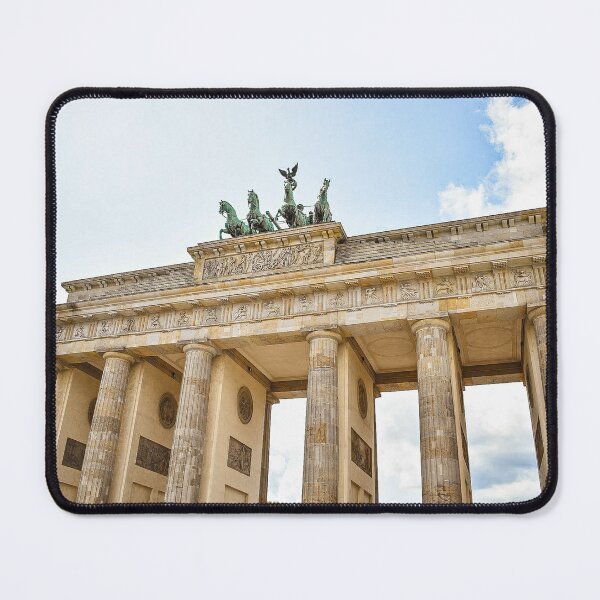 Item preview, Berlin - Brandenburg Gate - Photographic Print designed and sold by rawdesignsni.