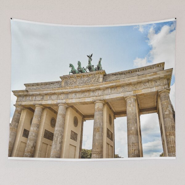 Item preview, Berlin - Brandenburg Gate - Photographic Print designed and sold by rawdesignsni.
