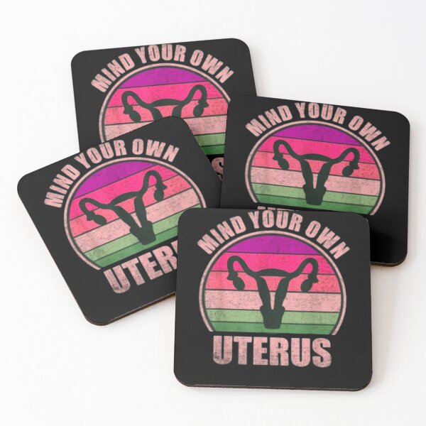Item preview, Mind Your Own Uterus T-Shirt designed and sold by spolayastore.
