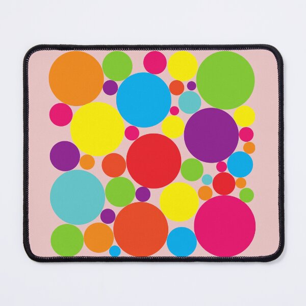 Item preview,  colored circles designed and sold by madamhind.