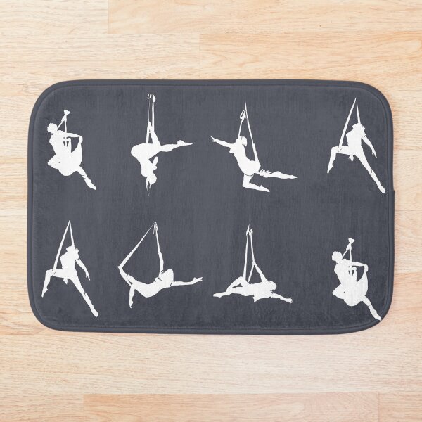 Item preview, 6 posturas aéreas de yoga designed and sold by Arkneer.