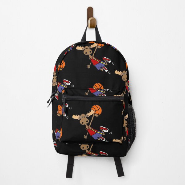 Item preview, Funny Moose Slam Dunk Basketball Sports designed and sold by Nature's Fancy.