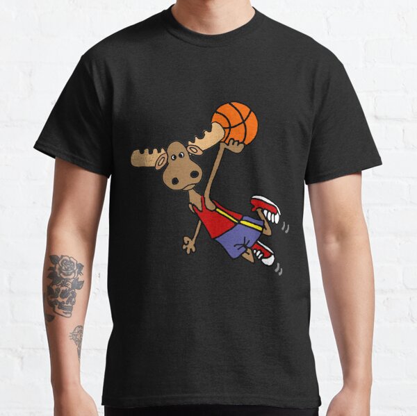 Mitchell & Ness Scottie Pippen Heather Gray Chicago Bulls Above The Rim T-Shirt