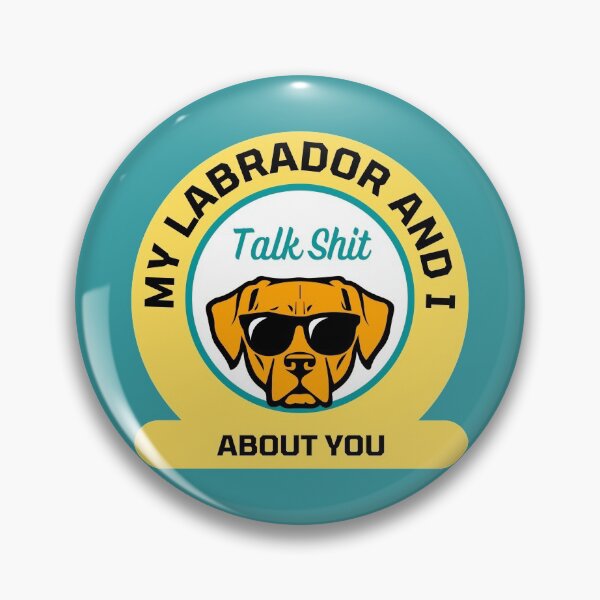 Item preview, funny labrador jokes design designed and sold by vidyaroul.